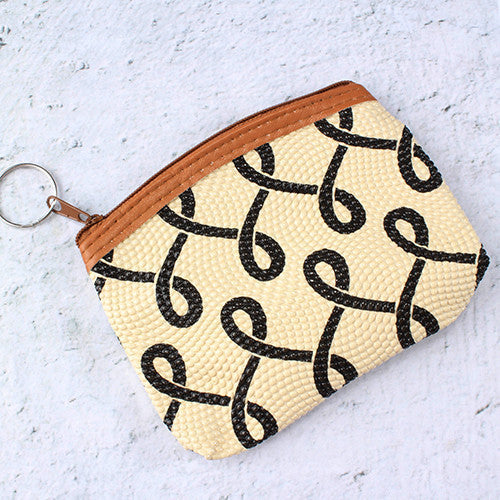 Cute Twist Coin Pouch