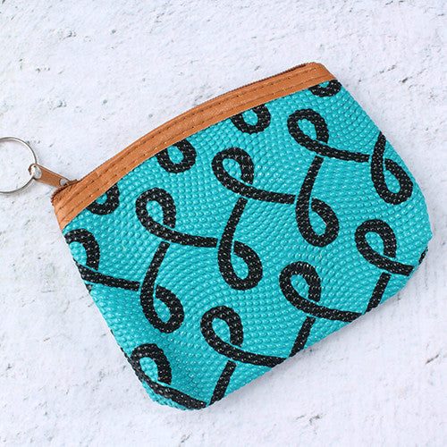 Cute Twist Coin Pouch