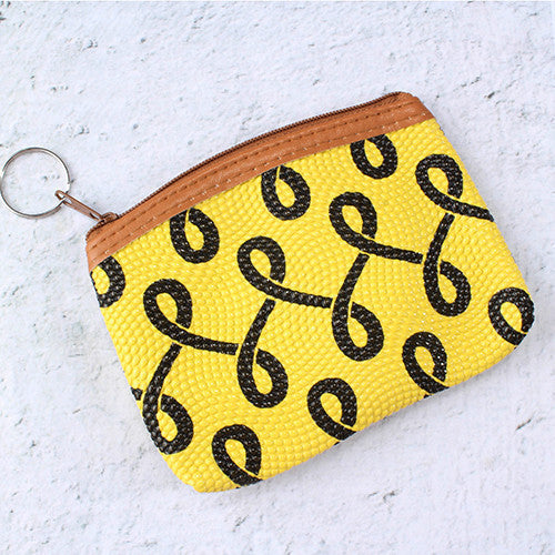 Cute Twist Coin Pouch