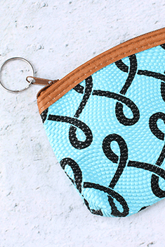 Cute Twist Coin Pouch