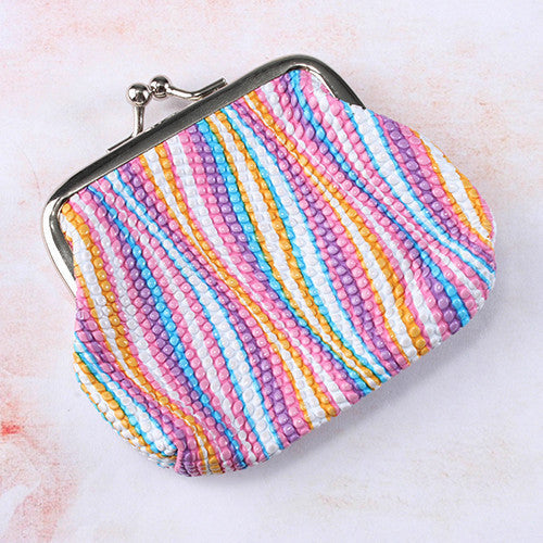 Modern Wave Coin Pouch