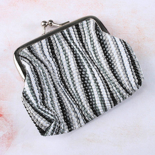 Modern Wave Coin Pouch