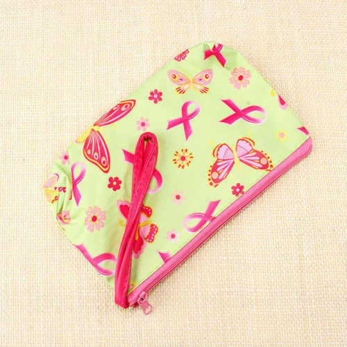 Butterfly & Ribbon Makeup Pouch
