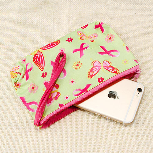 Butterfly & Ribbon Makeup Pouch