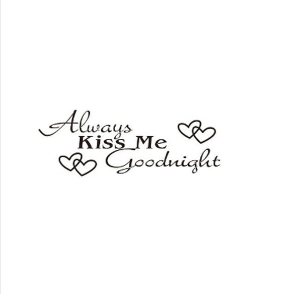 Kiss Wall Stickers