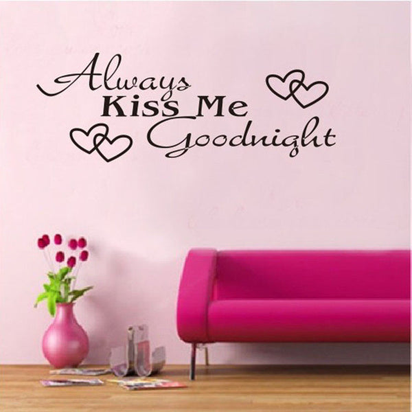 Kiss Wall Stickers