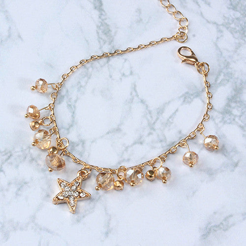 Sparkle Star Charm Bracelet