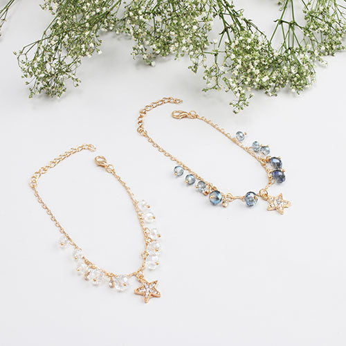 Sparkle Star Charm Bracelet