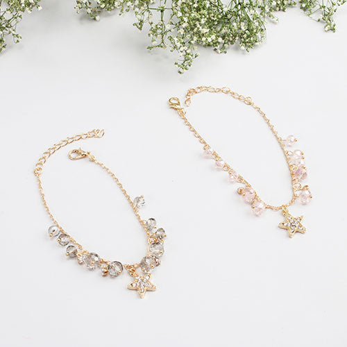 Sparkle Star Charm Bracelet