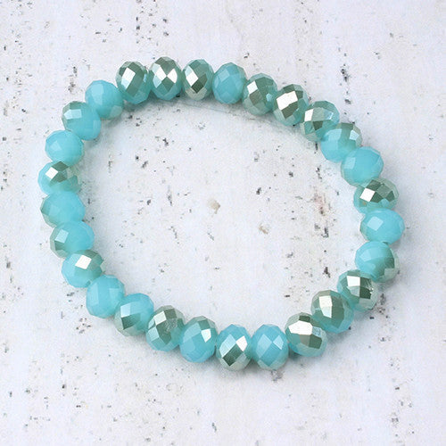 Multi Color Bead Bracelet