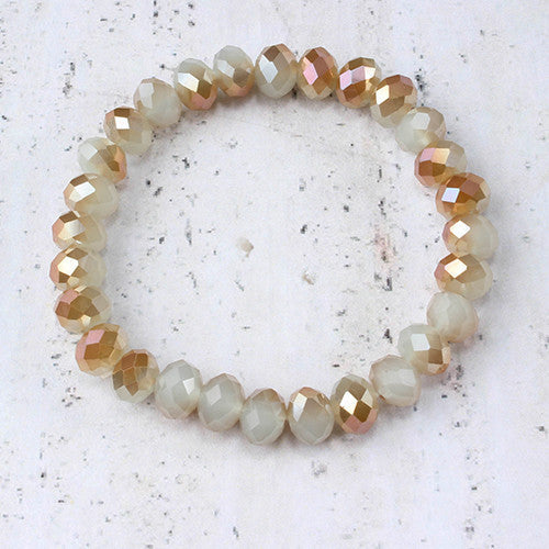 Multi Color Bead Bracelet