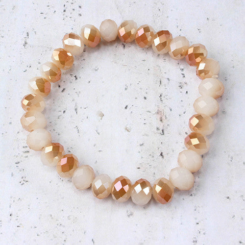 Multi Color Bead Bracelet