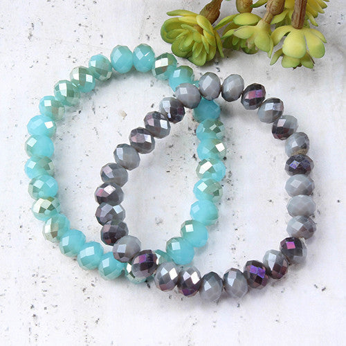 Multi Color Bead Bracelet