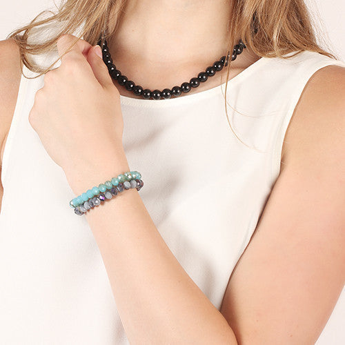 Multi Color Bead Bracelet