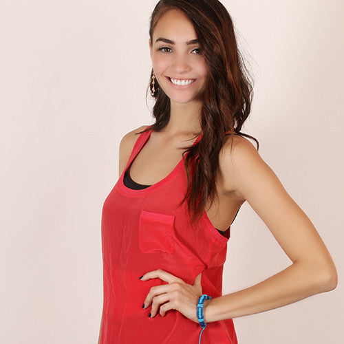 Wrapped Cord Leather Bracelet