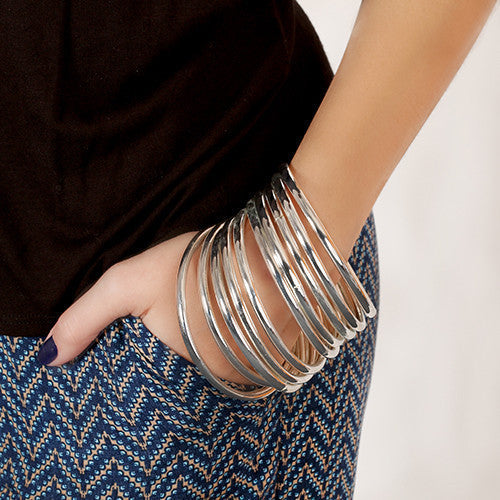 Stackable Bangle Set (5 Piece)