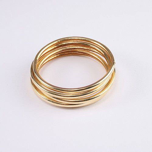Stackable Bangle Set (5 Piece)