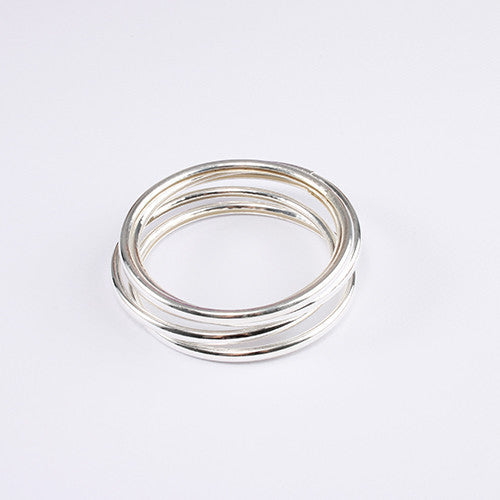 Stackable Bangle Set (5 Piece)