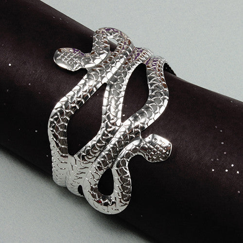 Snake Open Cuff Bracelet