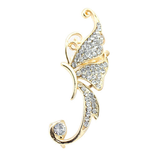 Butterfly Shape Ear Cuff