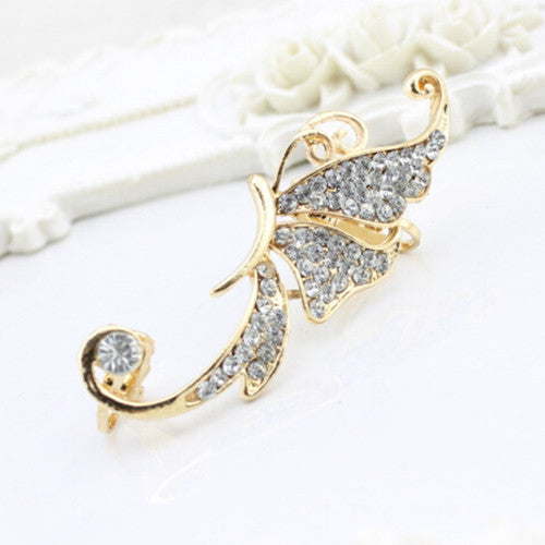 Butterfly Shape Ear Cuff