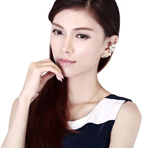 Butterfly Shape Ear Cuff