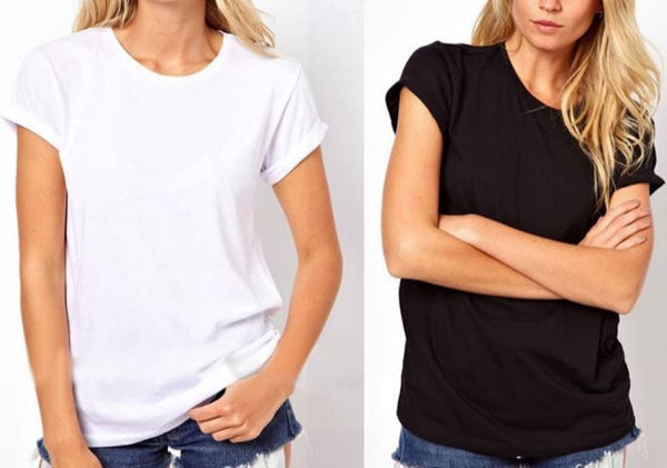 Casual Womens Punk Laser Backless T-Shirt