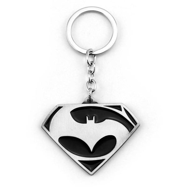 Superman vs batman key chain superhero
