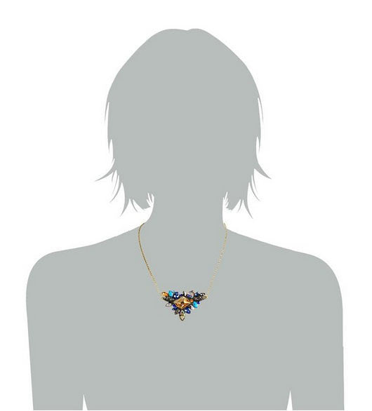 Jewelry Rhinestone Necklace