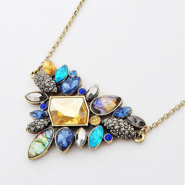 Jewelry Rhinestone Necklace