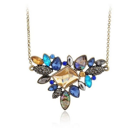 Jewelry Rhinestone Necklace