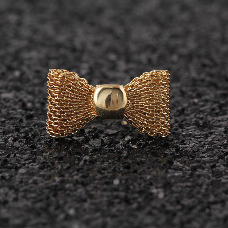 Noble Cute Bow Ring