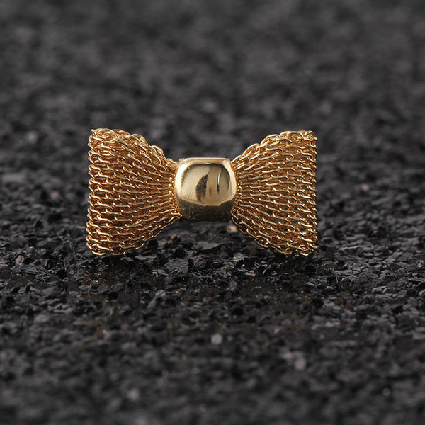Noble Cute Bow Ring