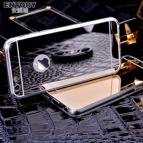 Mirror Soft Case For Iphone 6 6S