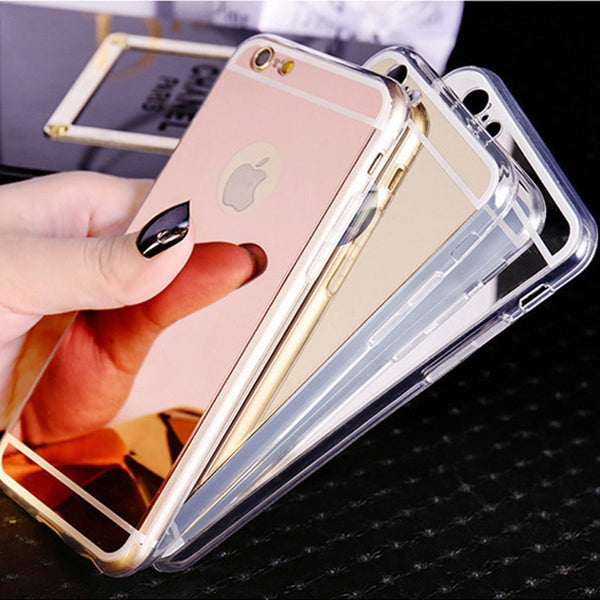 Mirror Soft Case For Iphone 6 6S