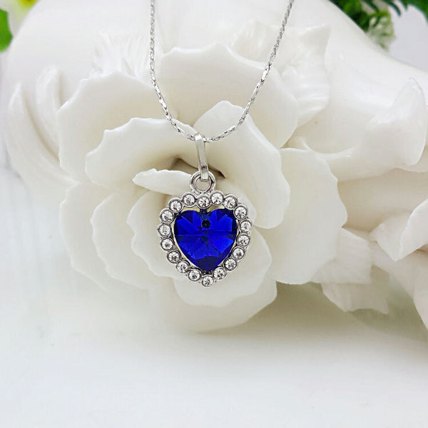 heart-shaped necklace