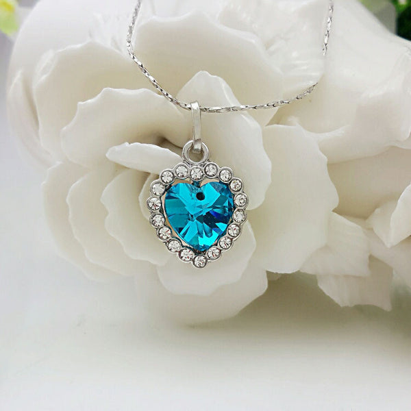 heart-shaped necklace