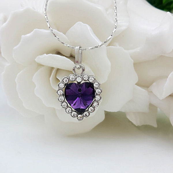 heart-shaped necklace