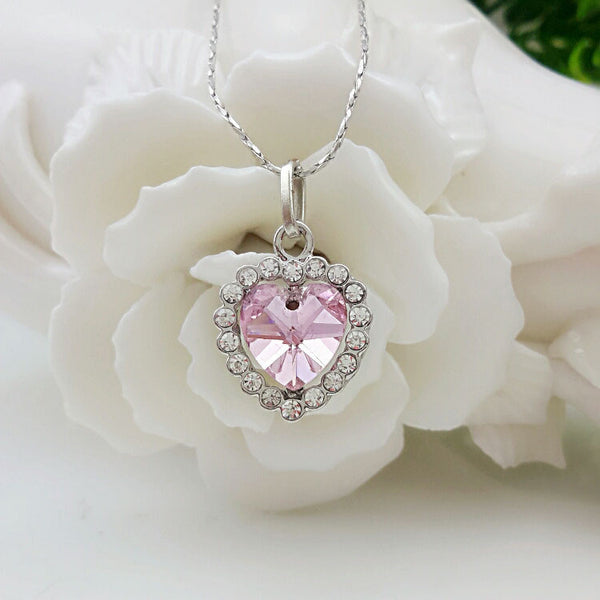 heart-shaped necklace