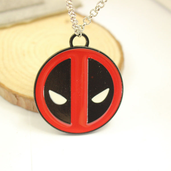 Deadpool Necklace