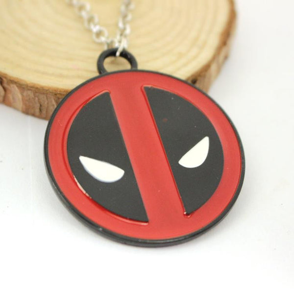 Deadpool Necklace
