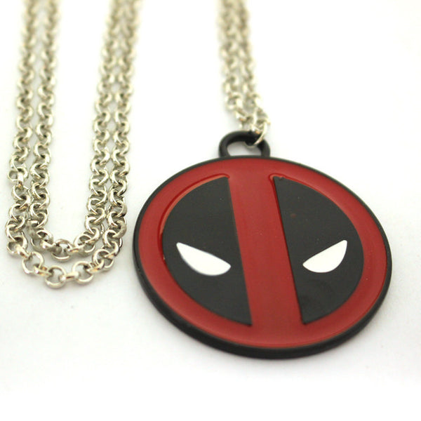 Deadpool Necklace