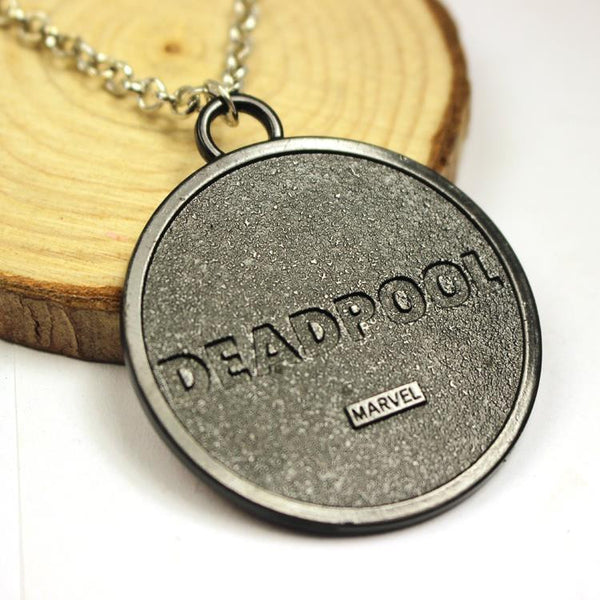 Deadpool Necklace