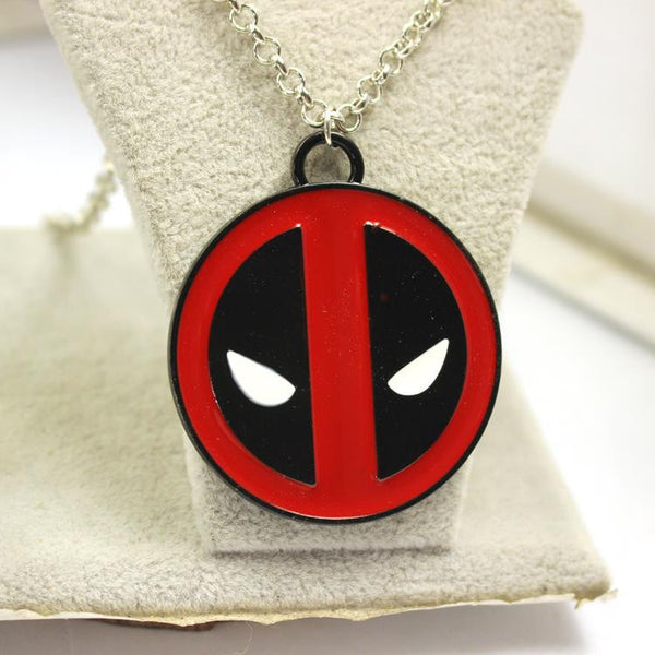 Deadpool Necklace