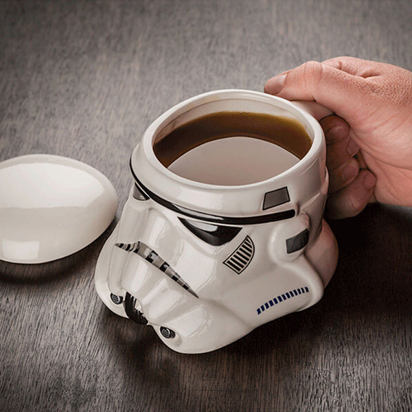 Star Wars Mug - Stormtrooper Helmet & Darth Vader Helmet Mug 3D