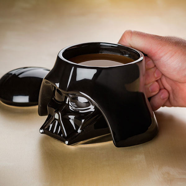 Star Wars Mug - Stormtrooper Helmet & Darth Vader Helmet Mug 3D