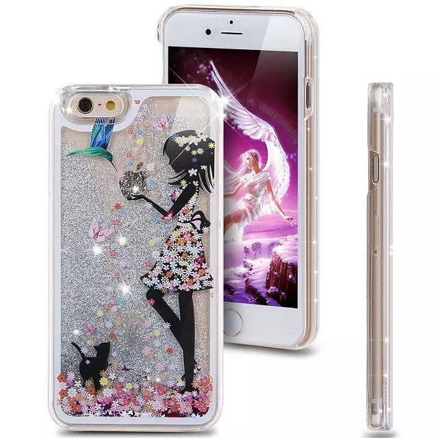 Liquid Glitter Phone Case for Iphone 5 5S