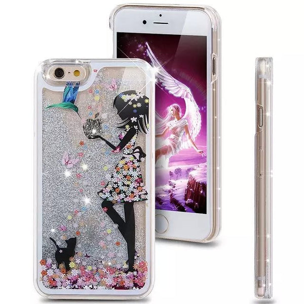 Liquid Glitter Phone Case for Iphone 5 5S