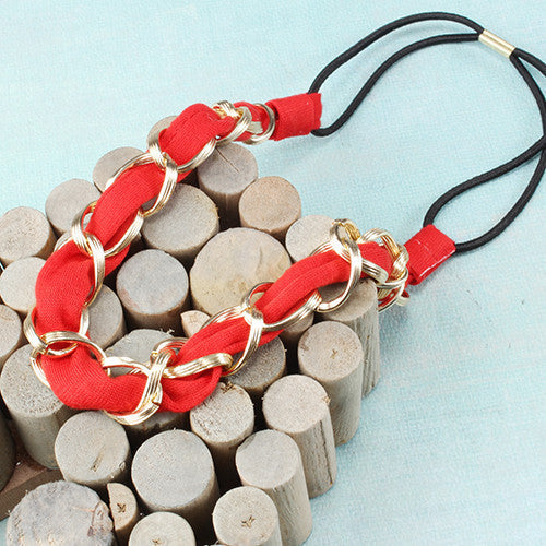 Casual Woven Headband