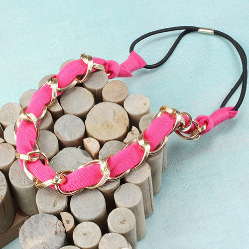 Casual Woven Headband